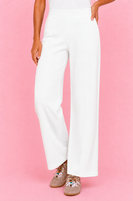 PANTALON COMFY BLANCO