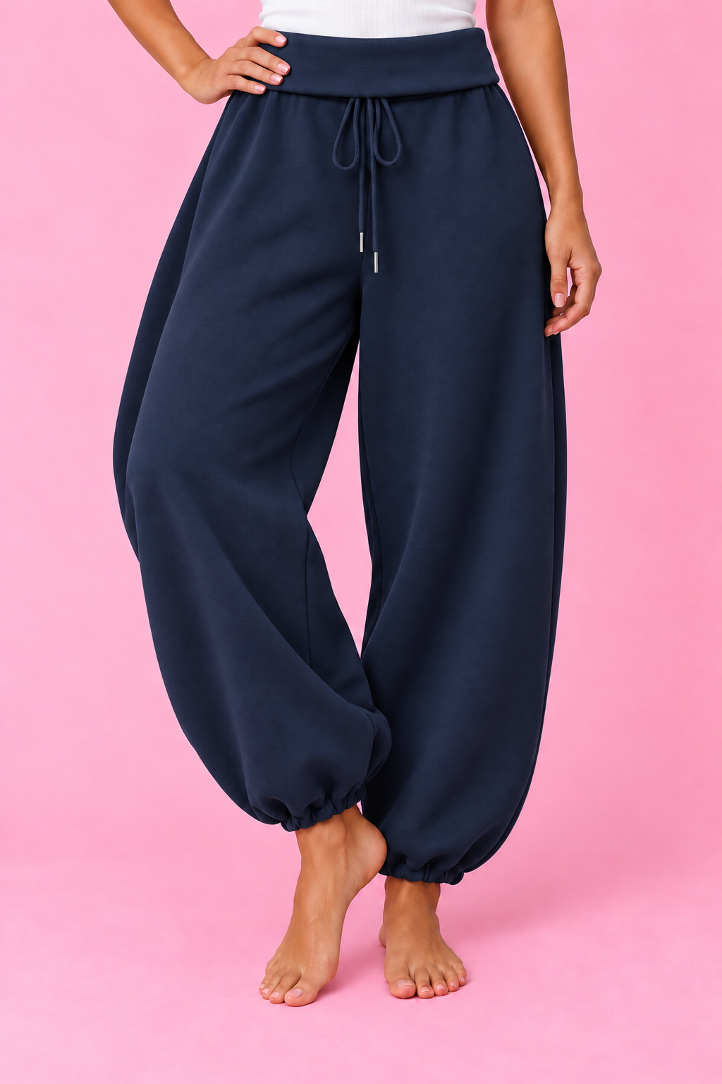 PANTALON SPORTY MARINO