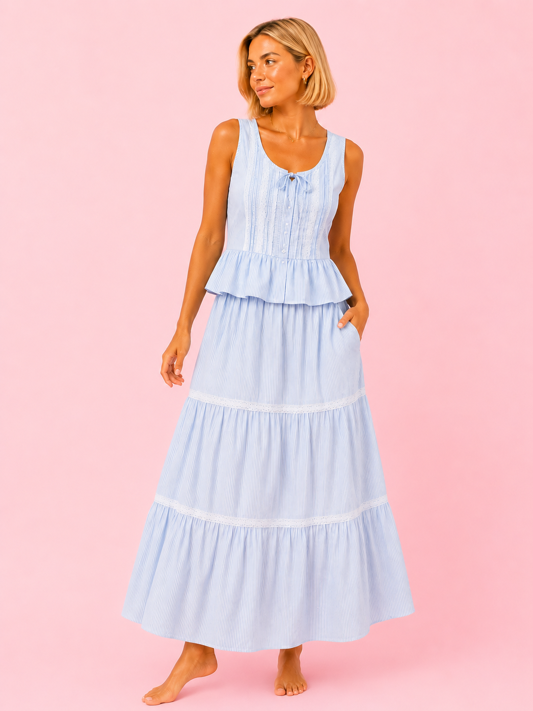 CONJUNTO RENATA AZUL BABY