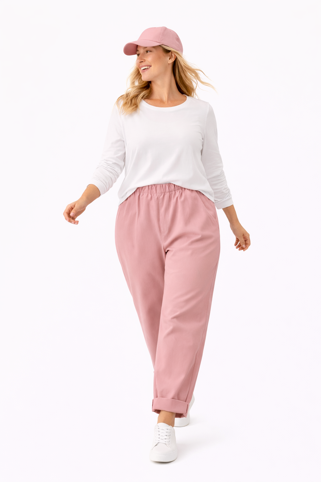 PANTALON BASIC ROSA