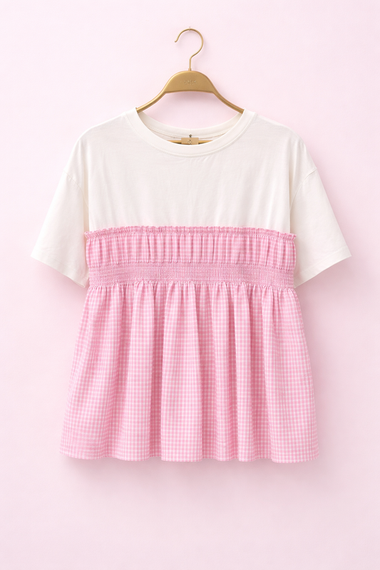 CAMISETA VILMA ROSA