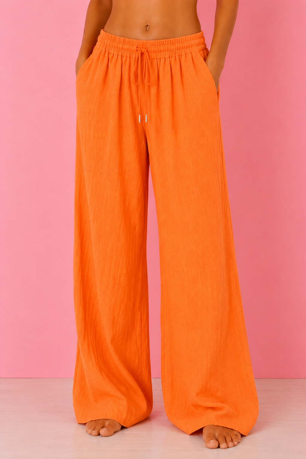 CONJUNTO LINO NARANJA