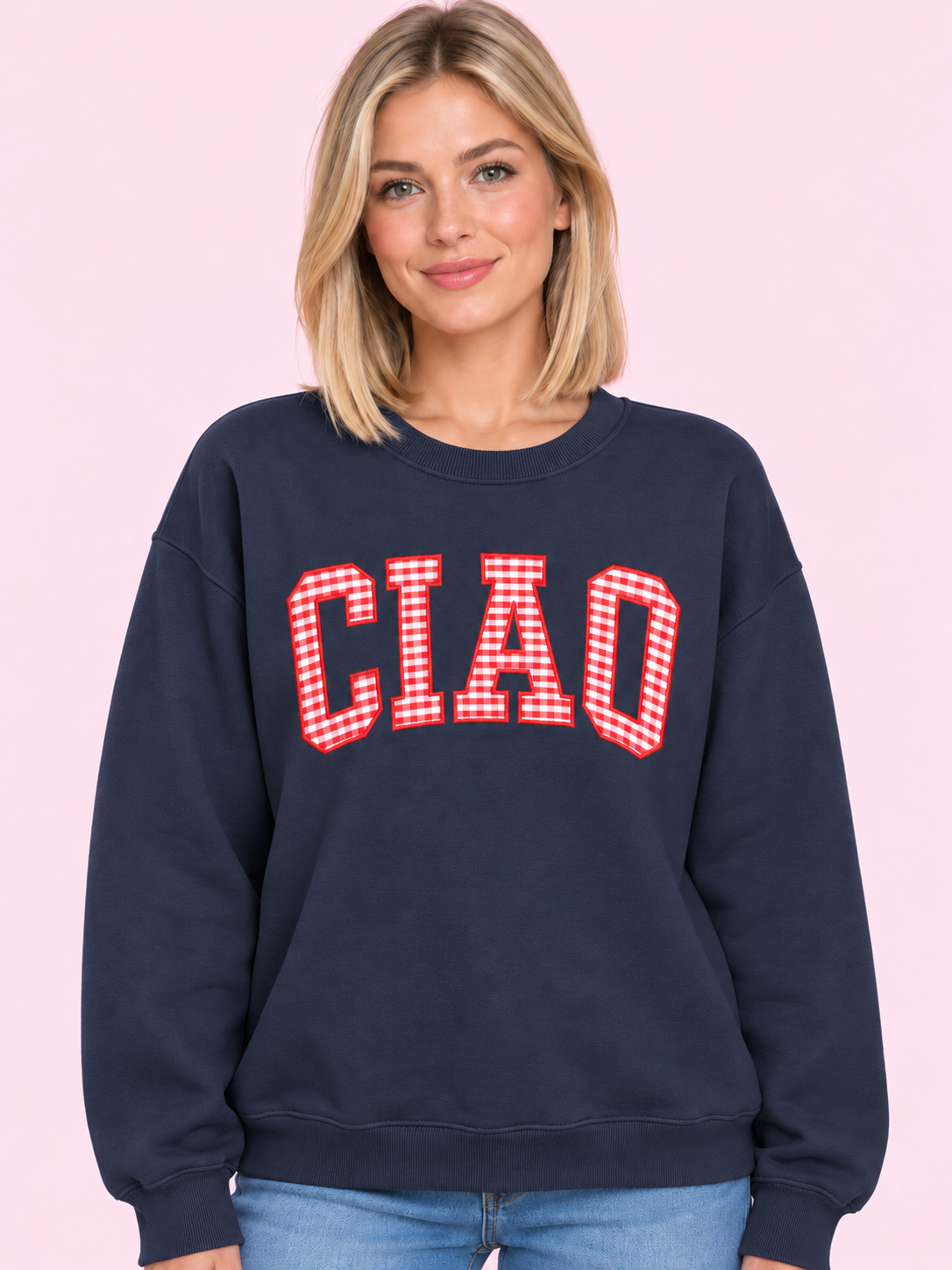 SUDADERA CIAO MARINO
