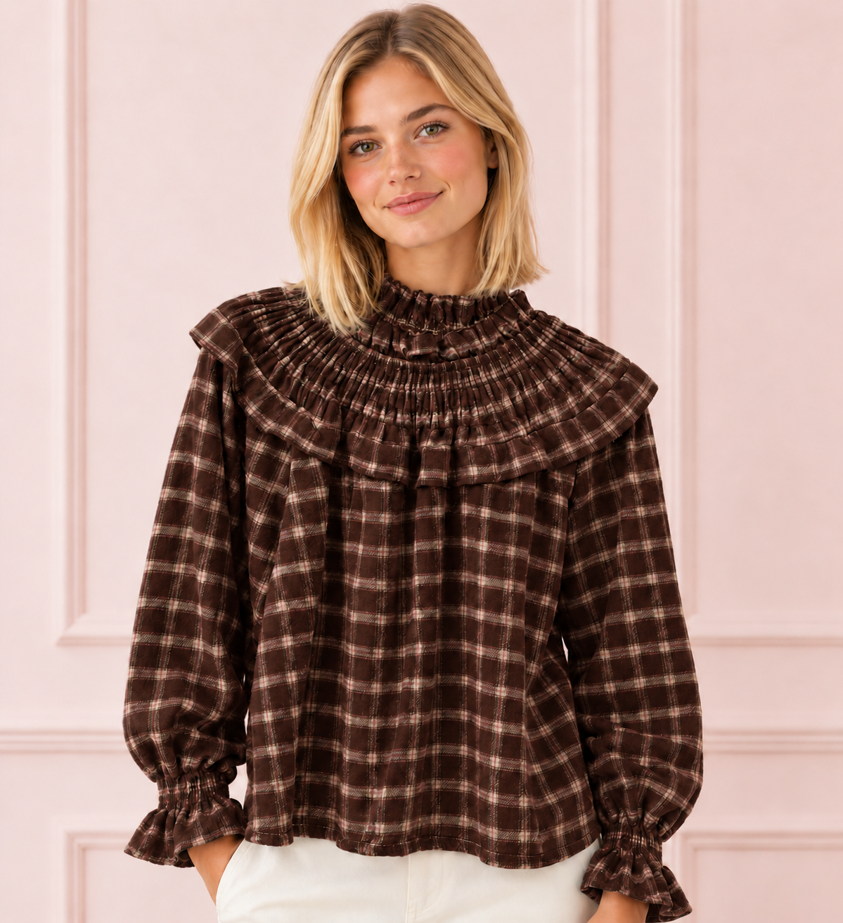 CONJUNTO AGUSTINA BROWN