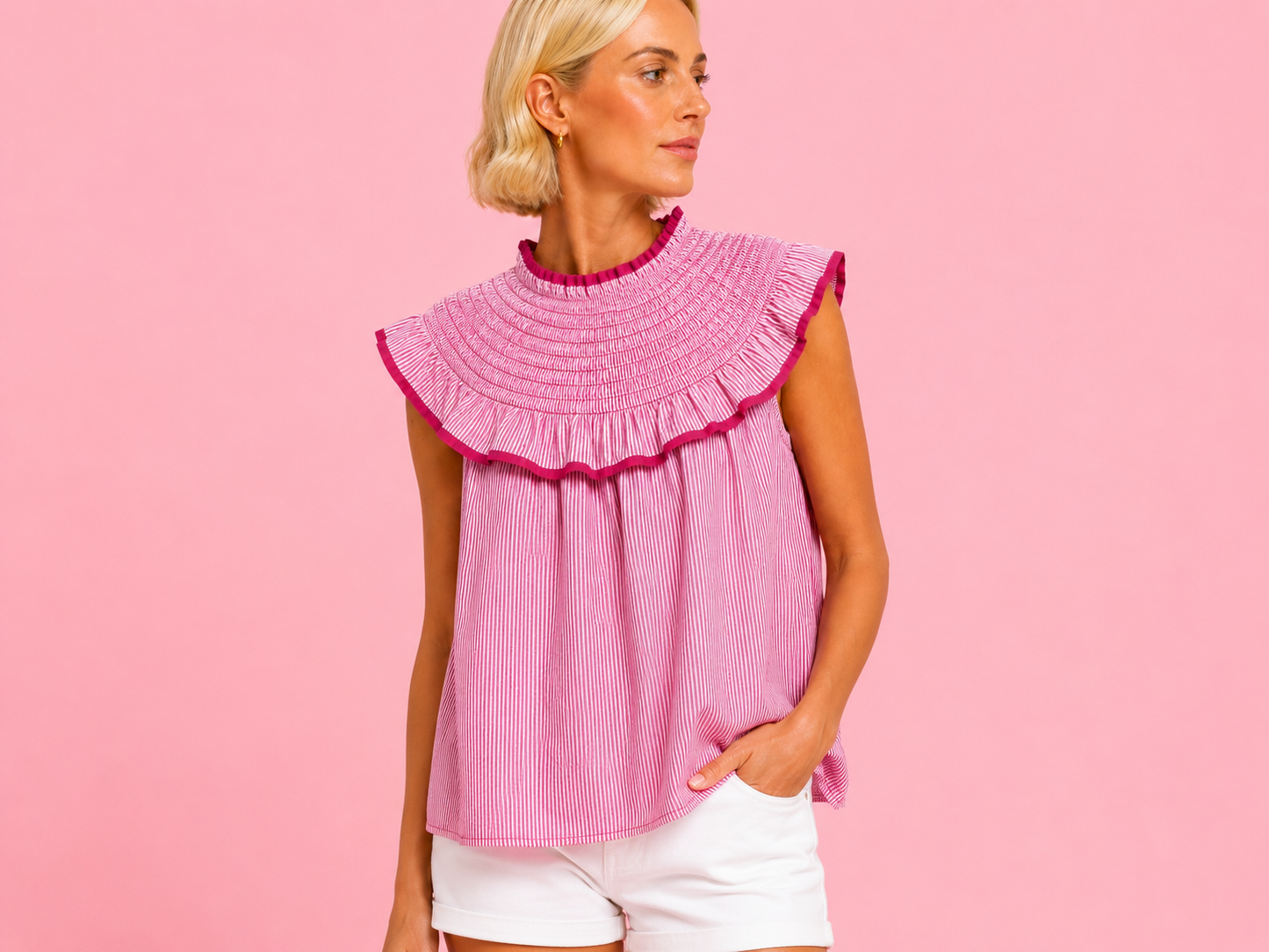 BLUSA AMARETO BUGANVILLA