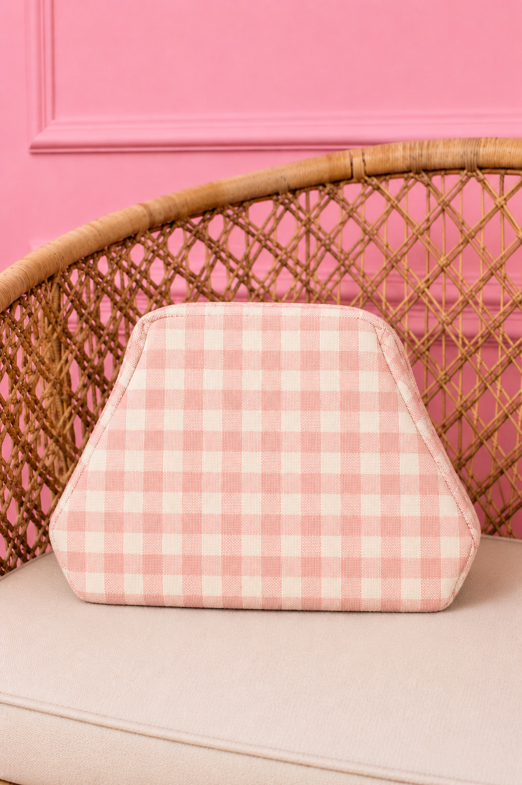 BOLSO VICHY ROSA