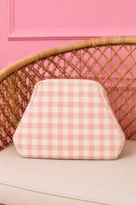 BOLSO VICHY ROSA
