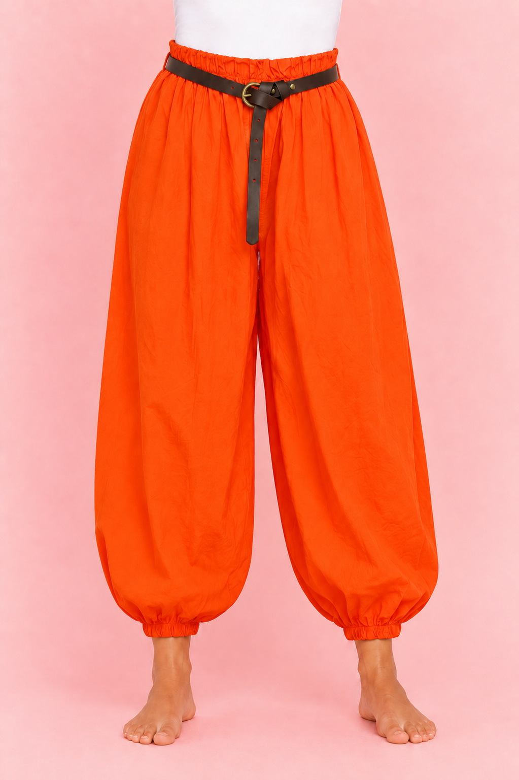 PANTALON BOMBACHO ORANGE