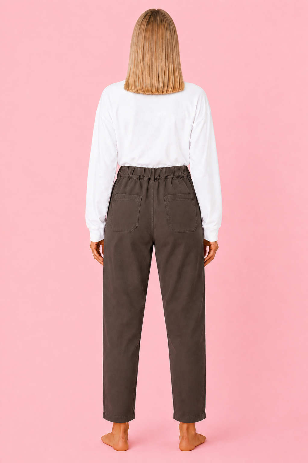 JEANS MUSE CHOCOLATE