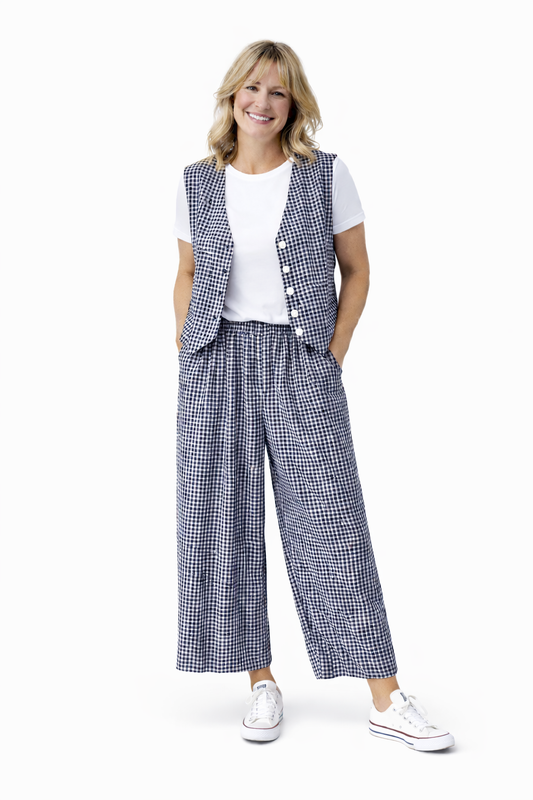 CONJUNTO VICHY MARINO