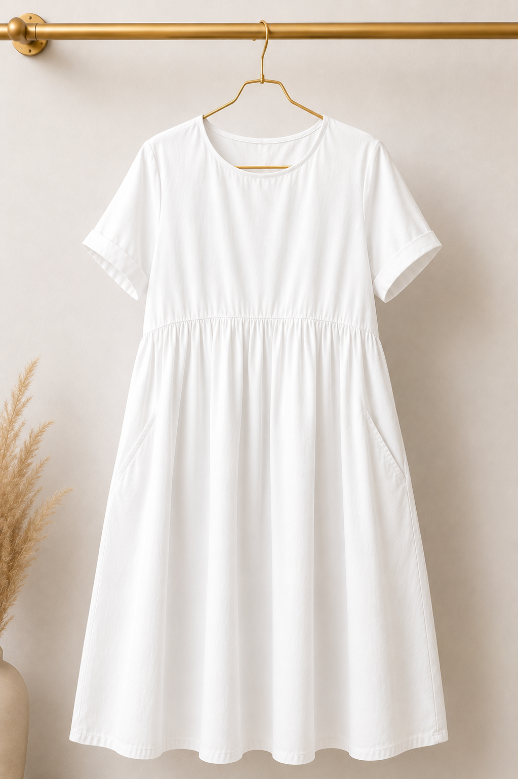 VESTIDO LEONOR BLANCO