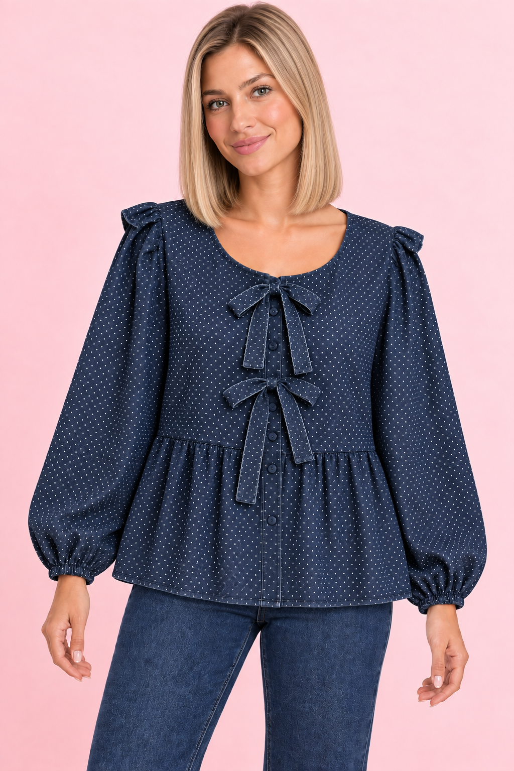 SOBRECAMISA JULIETTE DENIM