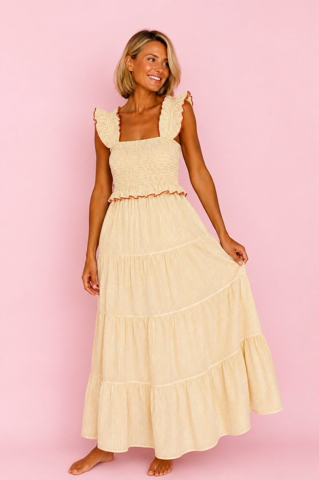 VESTIDO TOSCANA YELLOW