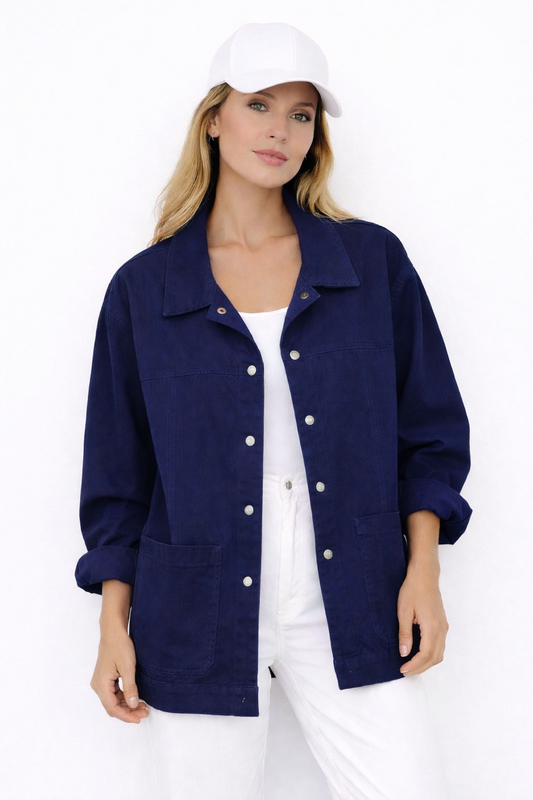 CAZADORA LEVY MARINO