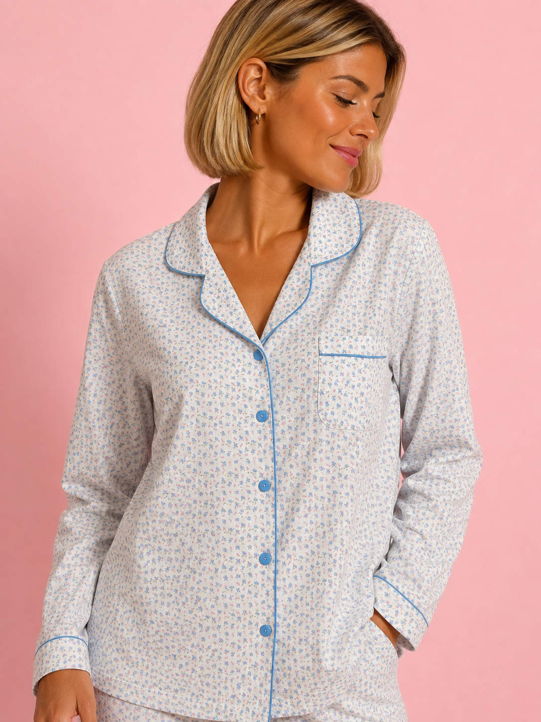 PIJAMA LIBERTY Z8815 BLUE