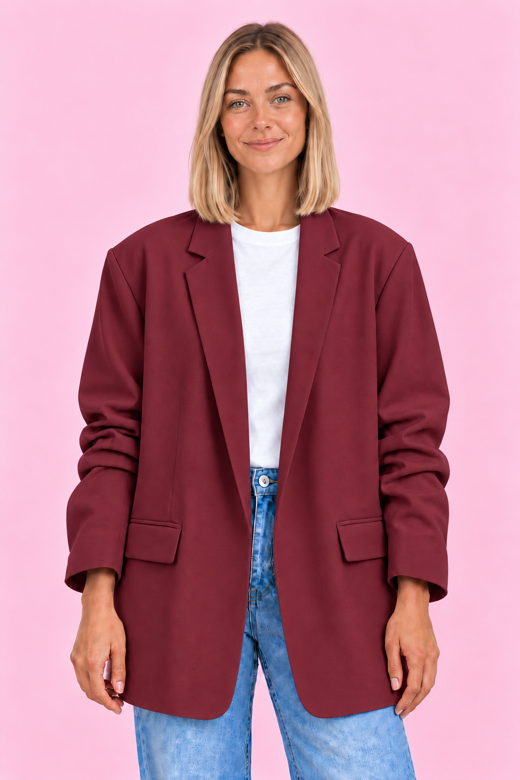 BLAZER BOBBAS GRANATE