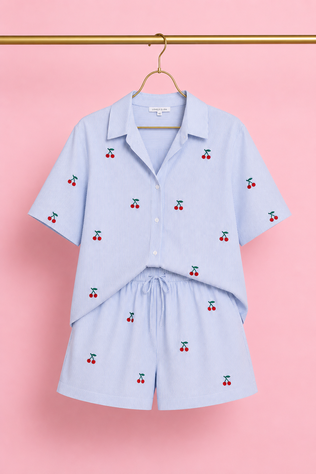 CONJUNTO CHERRY BLUE