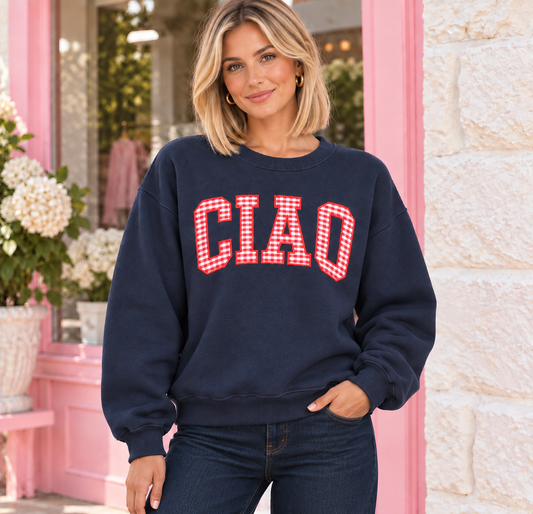 SUDADERA CIAO MARINO