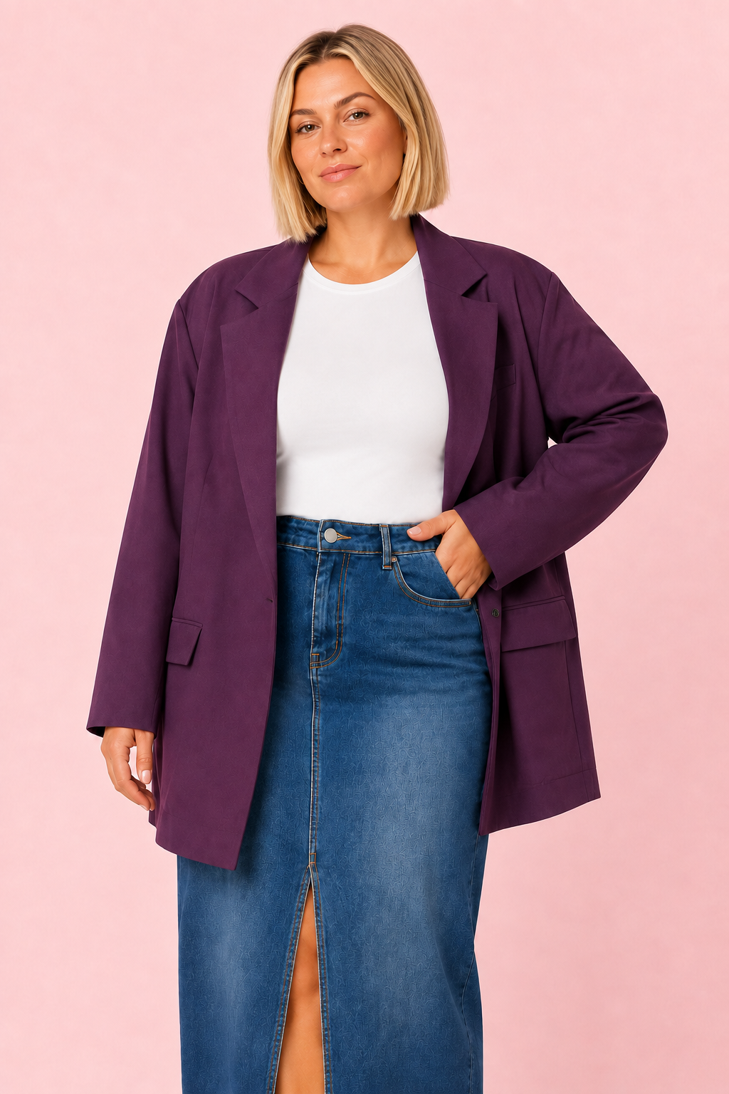 BLAZER DANTE BERENJENA
