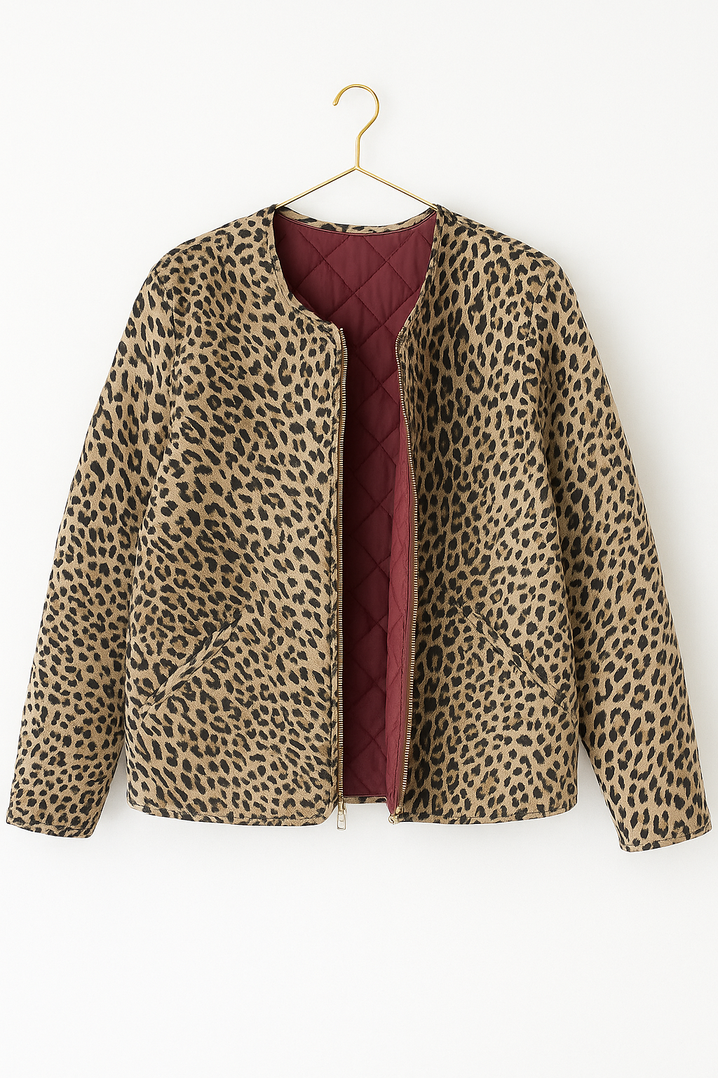 CHAQUETA ACOLCHADA REVERSIBLE