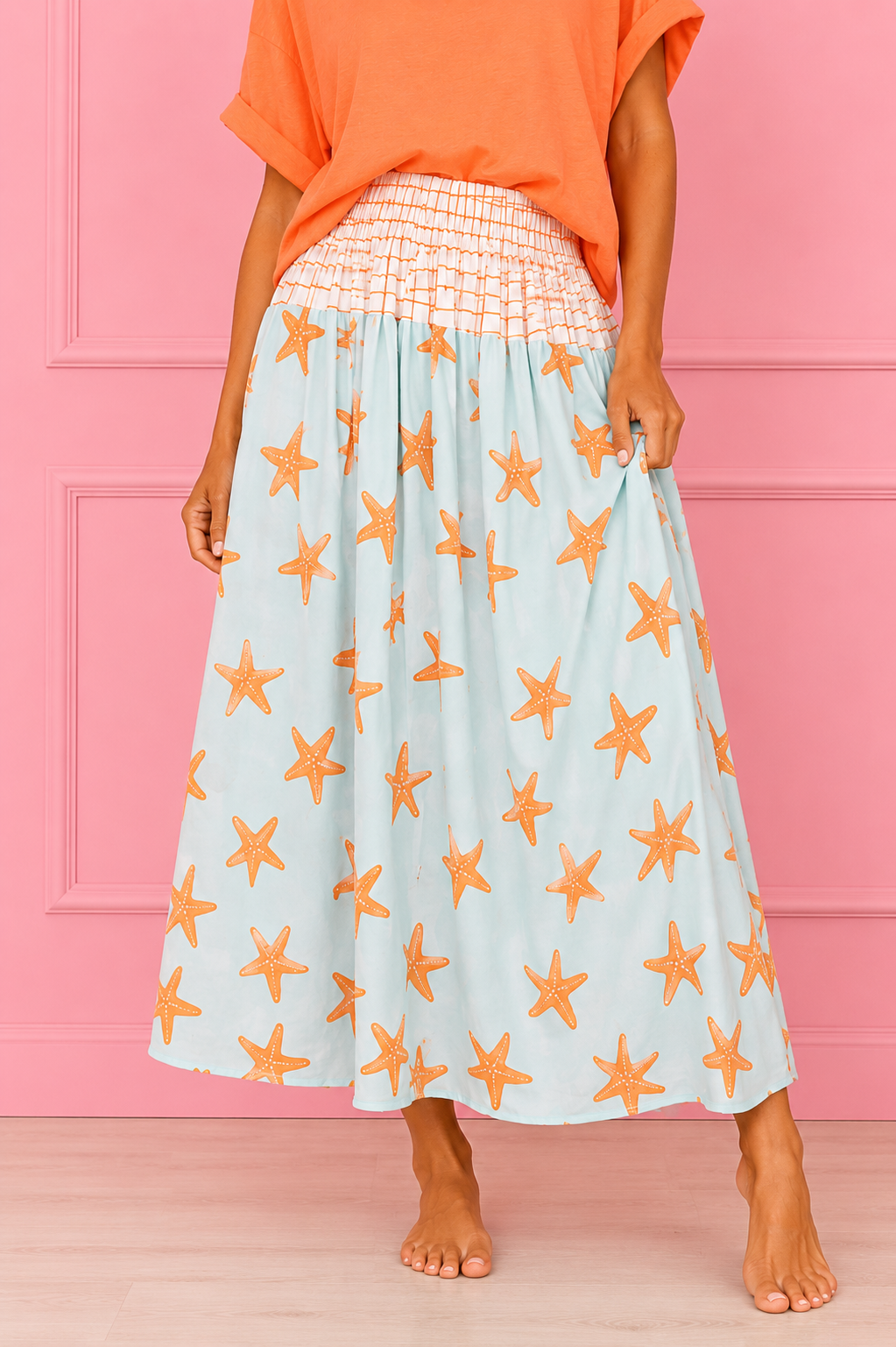 FALDA CORAL