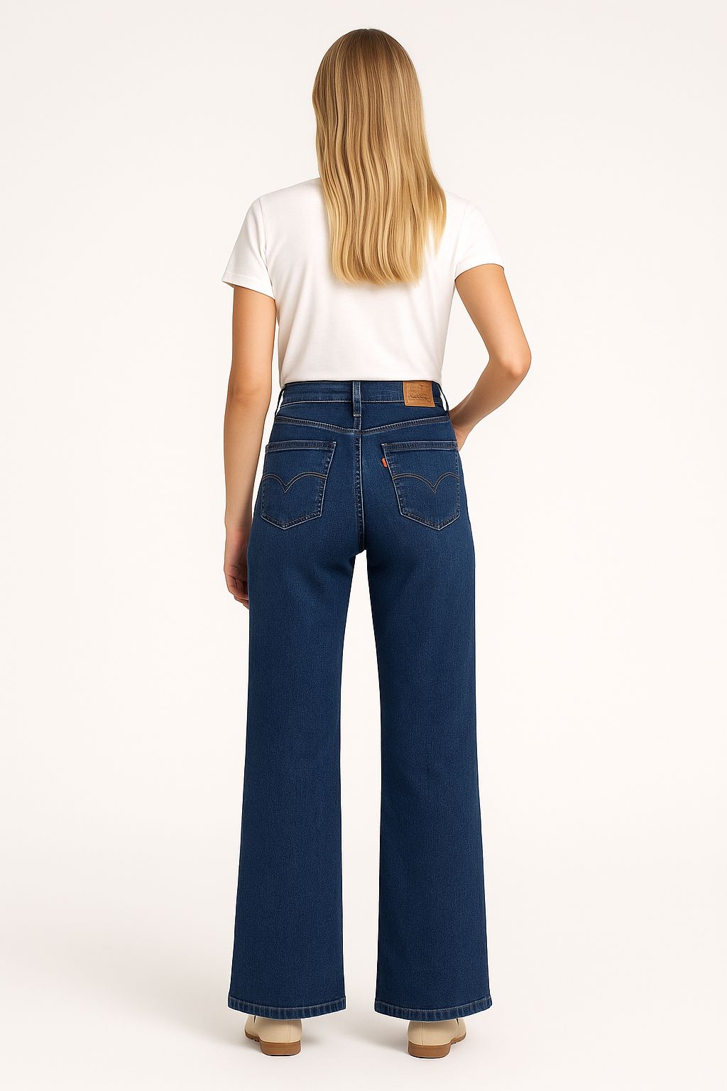 JEANS 882 WIDE LEG