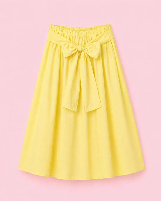 FALDA LAZO YELLOW