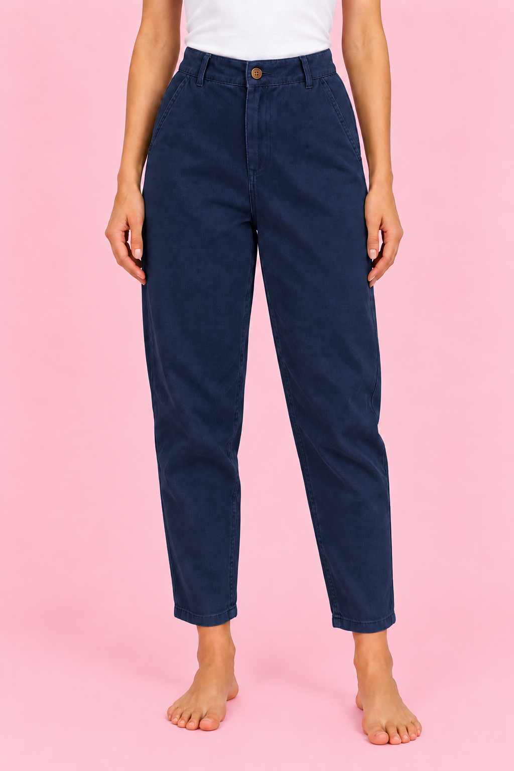 JEANS MUSE AZUL MARINO
