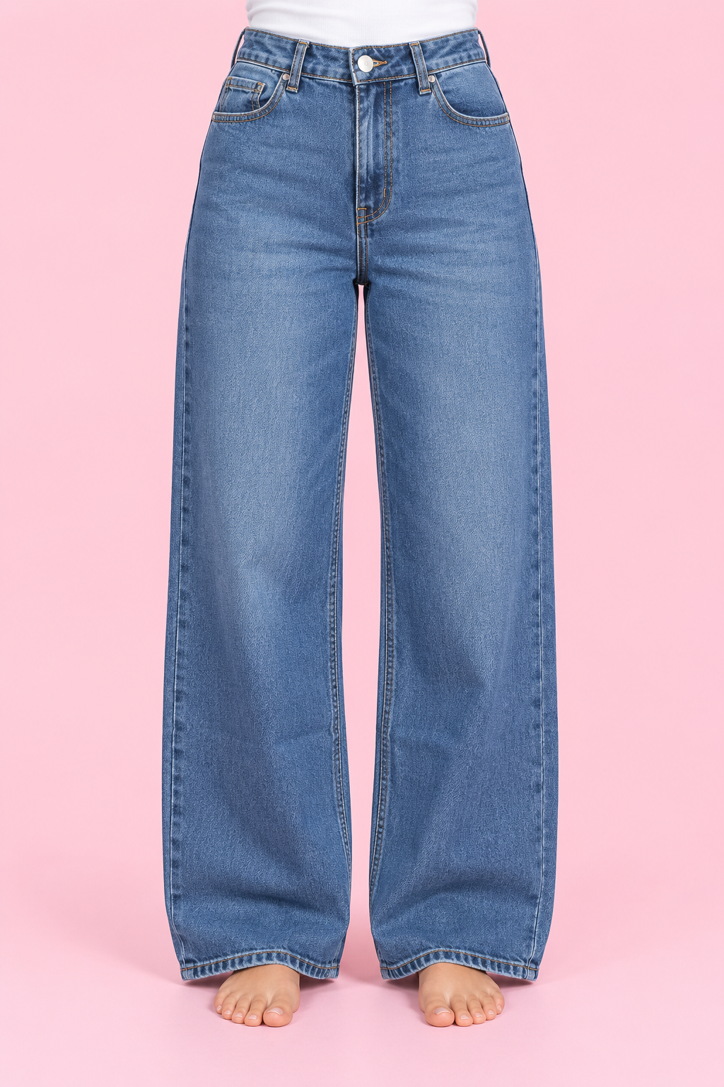 JEANS WIDE LEG ZA172
