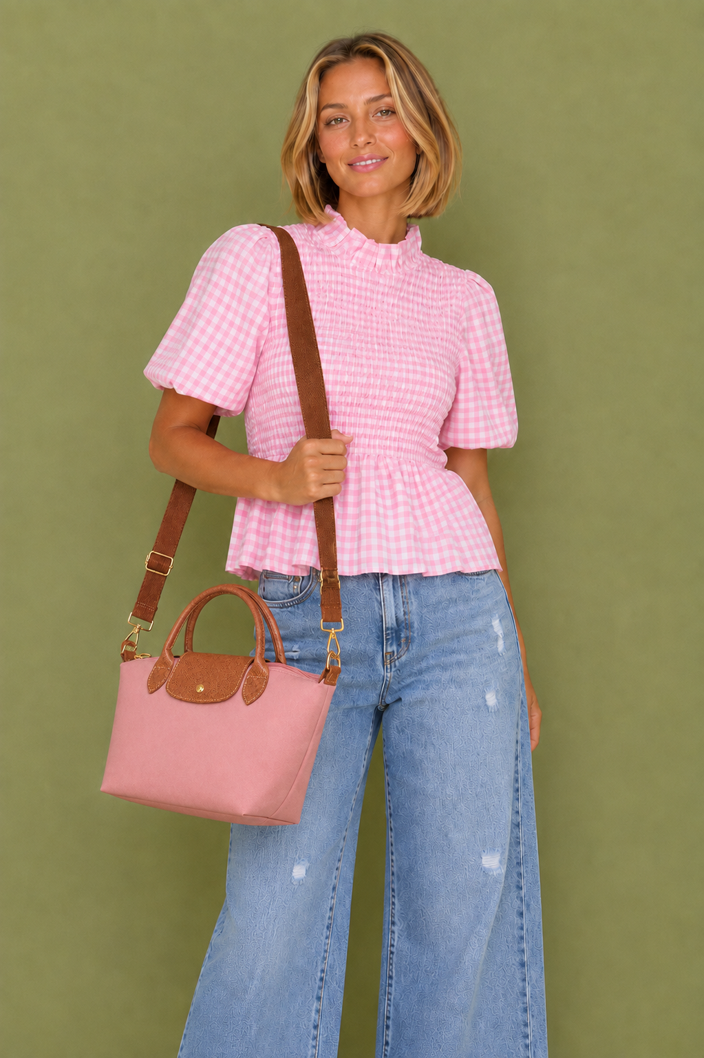 BOLSO CHAMP ROSA MAQUILLAJE