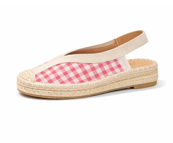 ESPARTEÑA VICHY ROSA