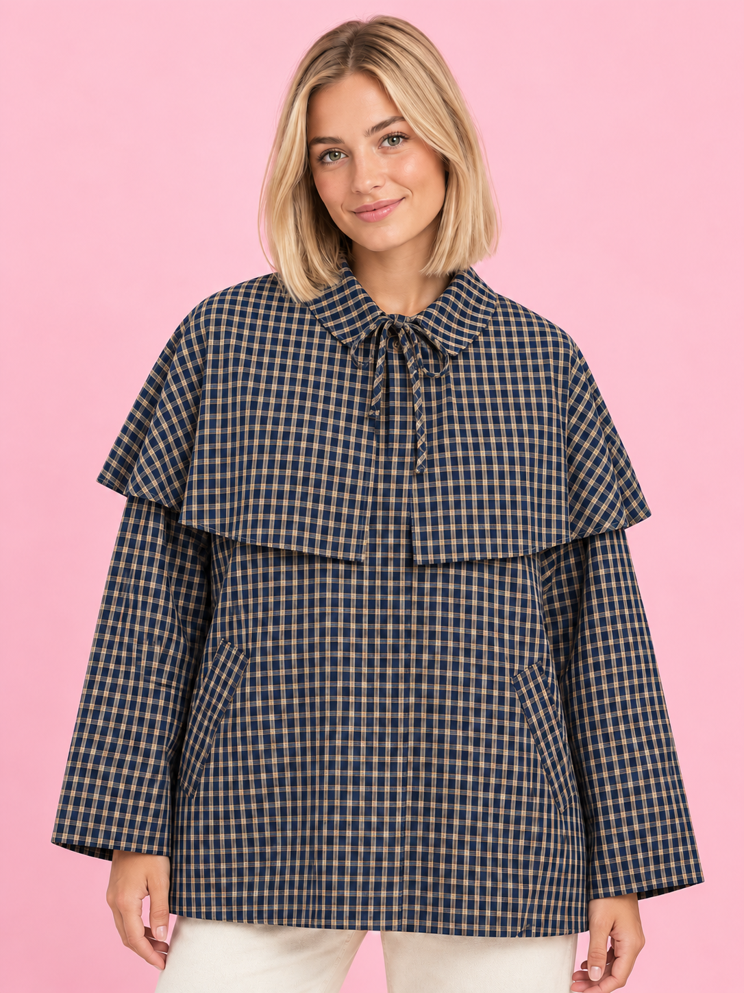 PARKA CHARLOTTE CUADROS