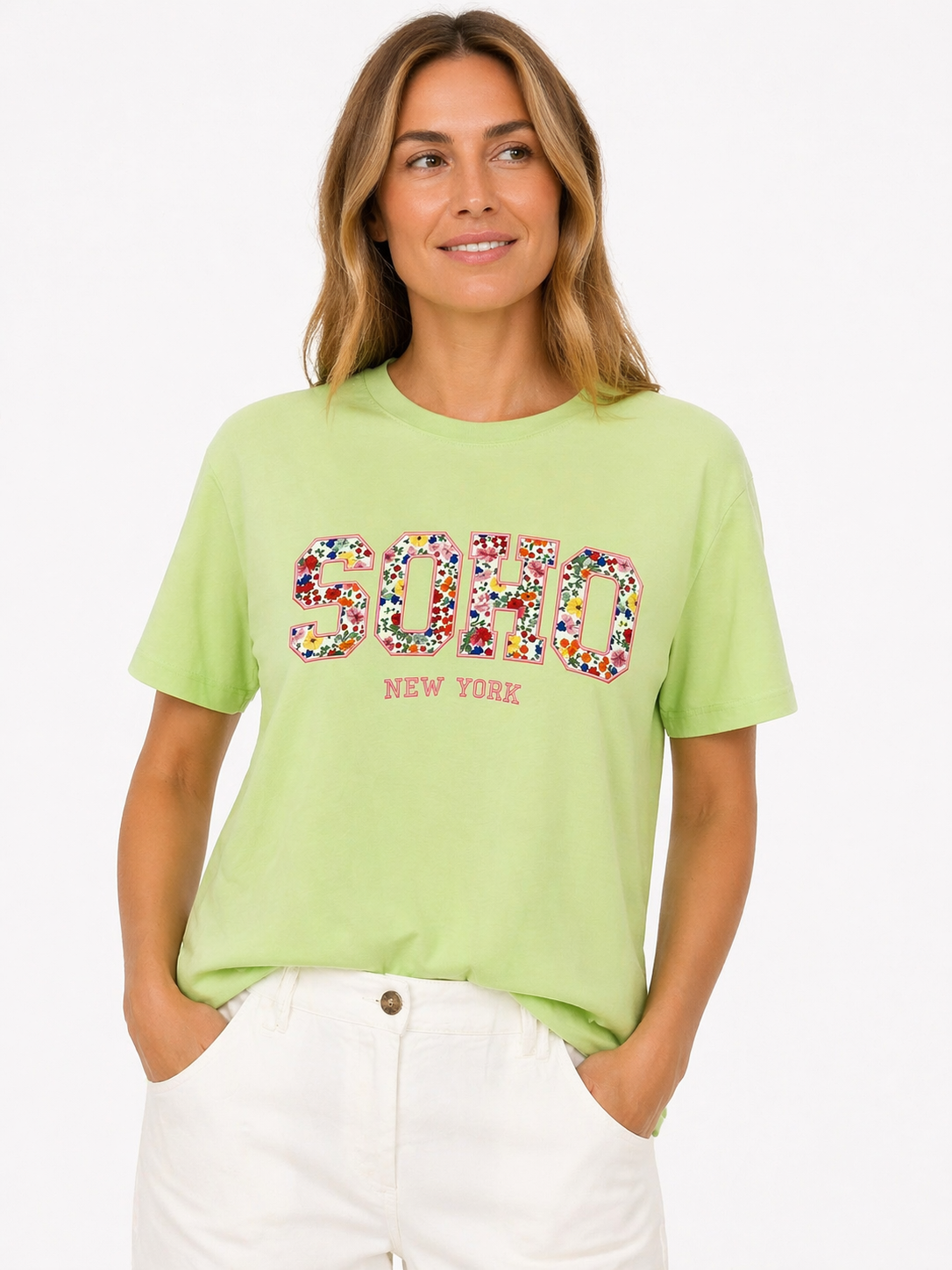 CAMISETA LIBERTY VERDE