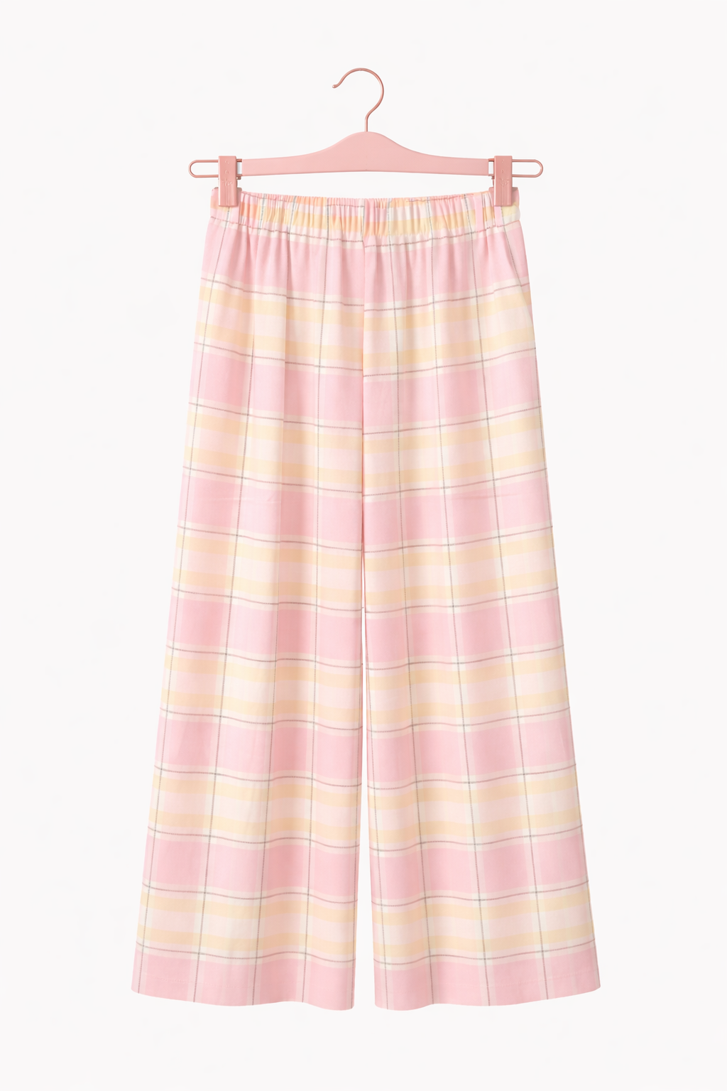 PANTALON PASTEL ROSA