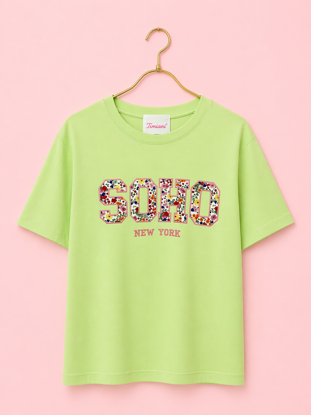 CAMISETA LIBERTY VERDE