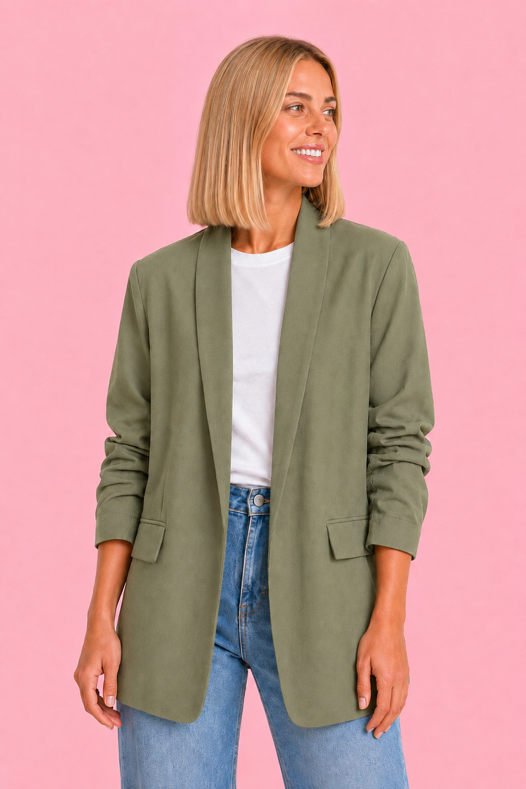 BLAZER BOBBAS VERDE
