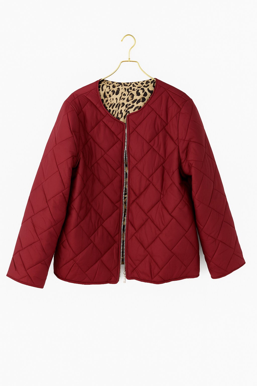 CHAQUETA ACOLCHADA REVERSIBLE