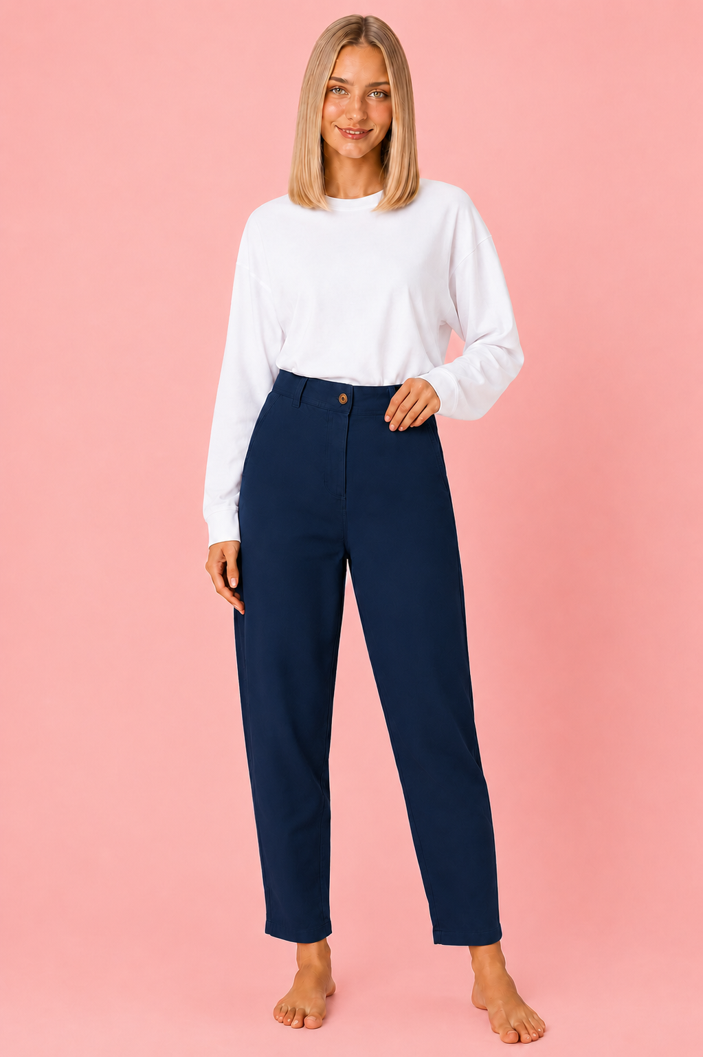 JEANS MUSE AZUL MARINO