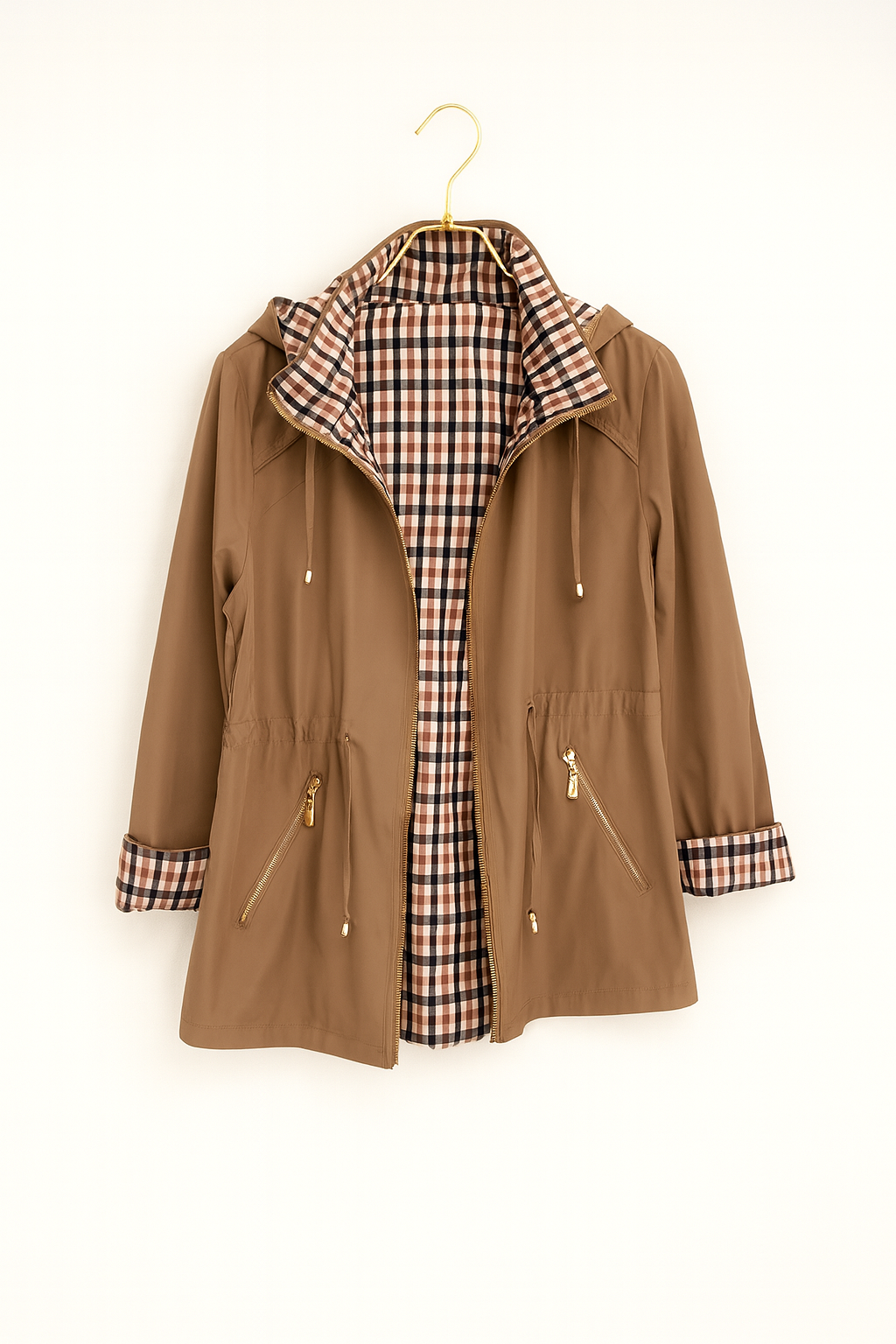 PARKA OLIVIA VICHY