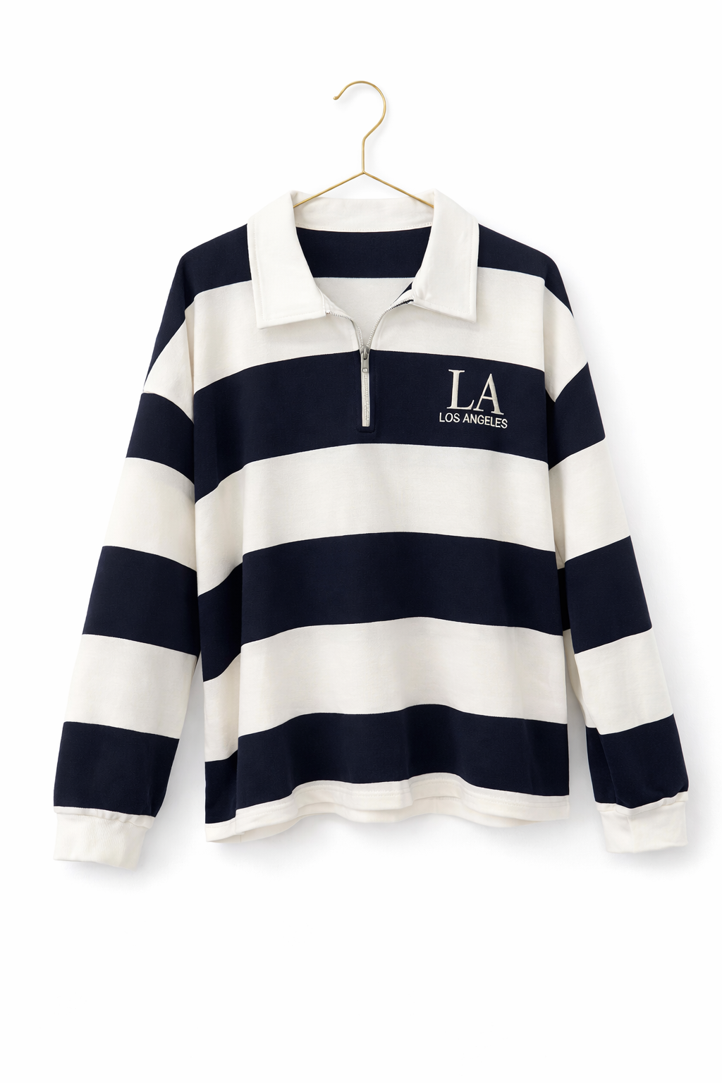 SUDADERA NAVY MARINO