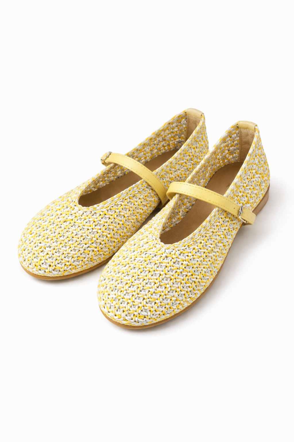 MANOLETINA CROCHET YELLOW