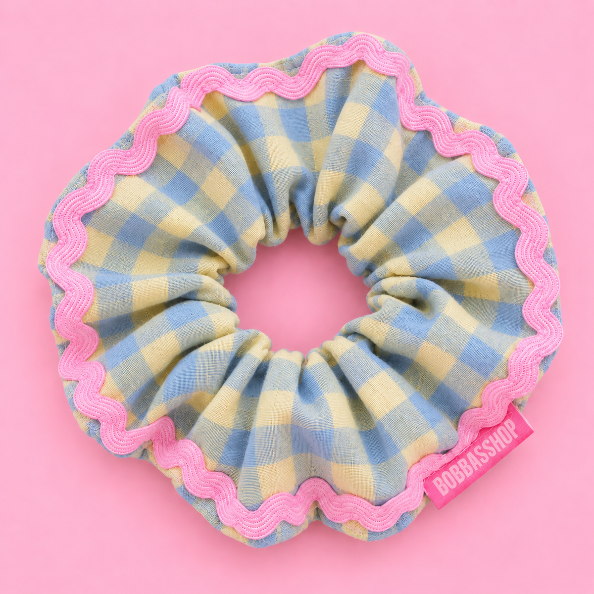 SCRUNCHIE VICHY NUBE