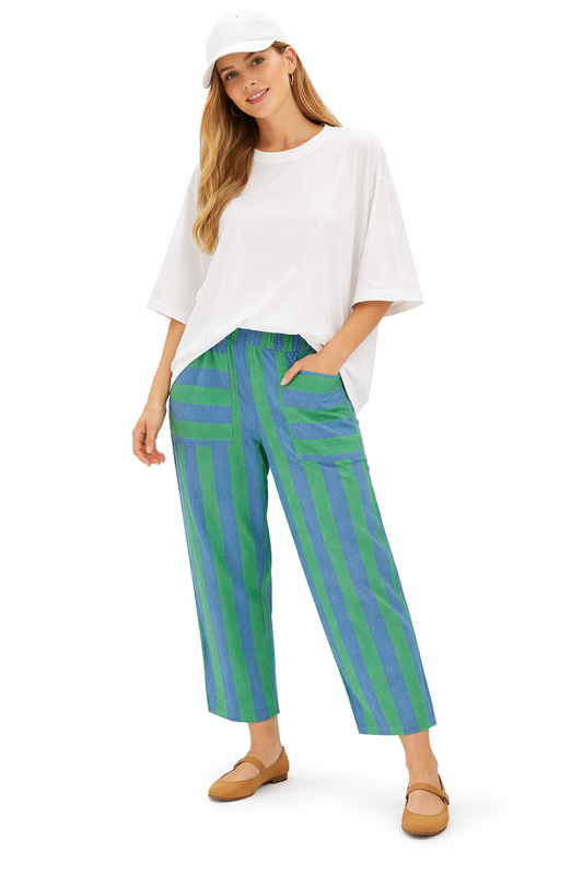 PANTALON LOUCHY BLUE