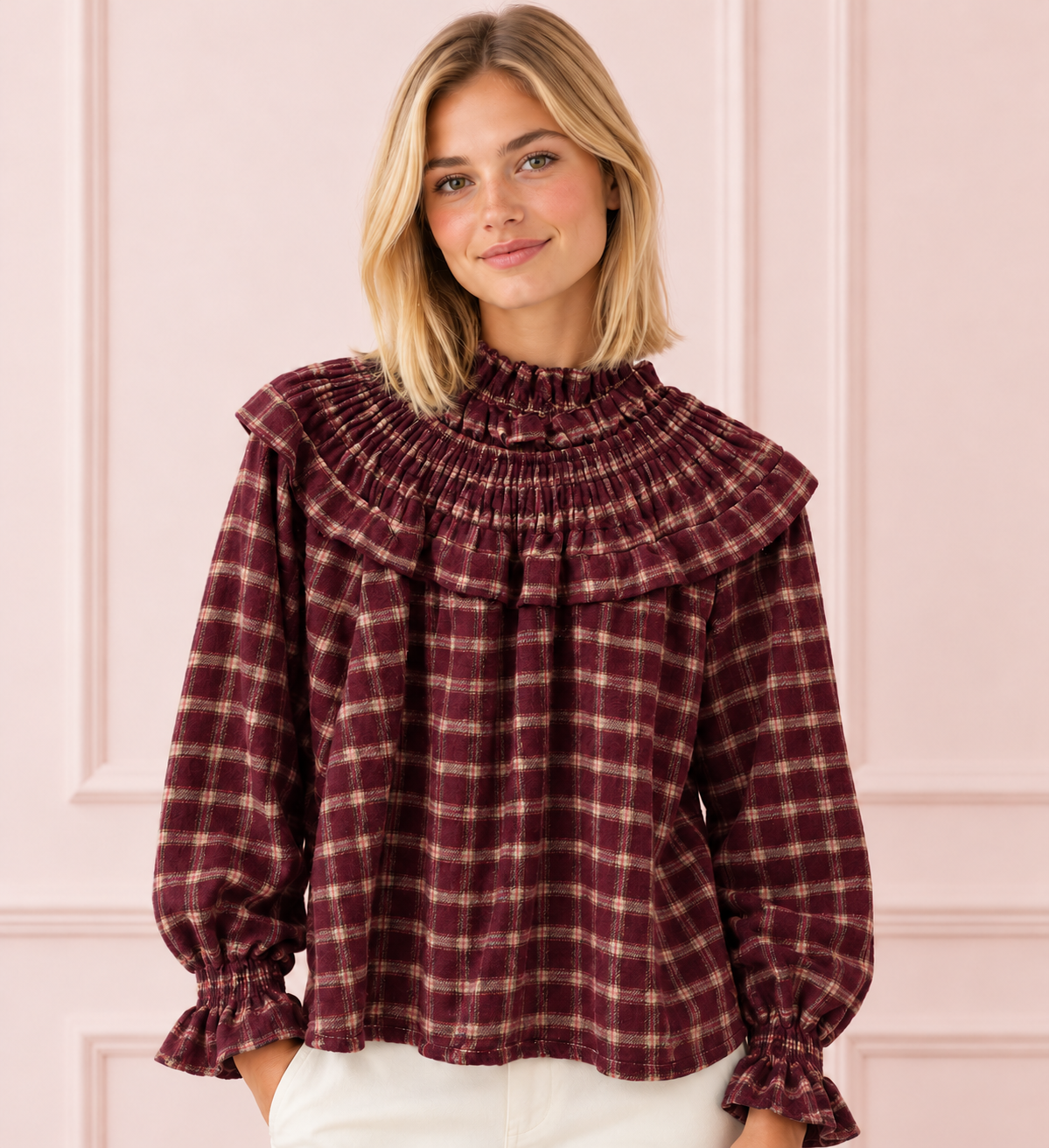 CONJUNTO AGUSTINA GRANATE