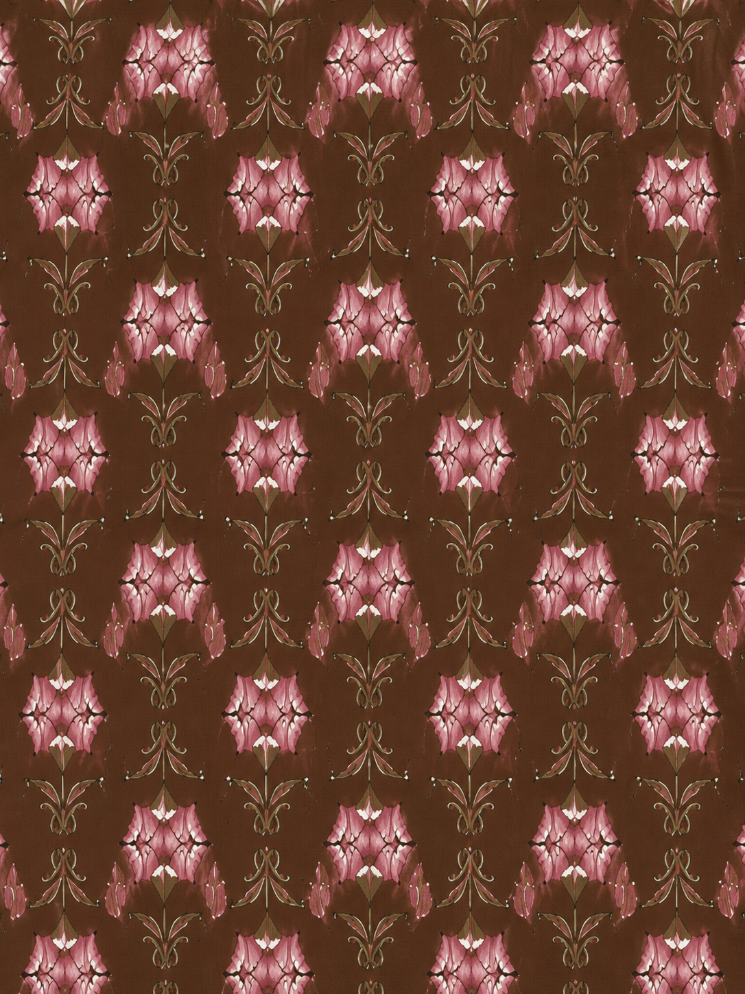 VESTIDO AMAPOLINA CHOCOLATE