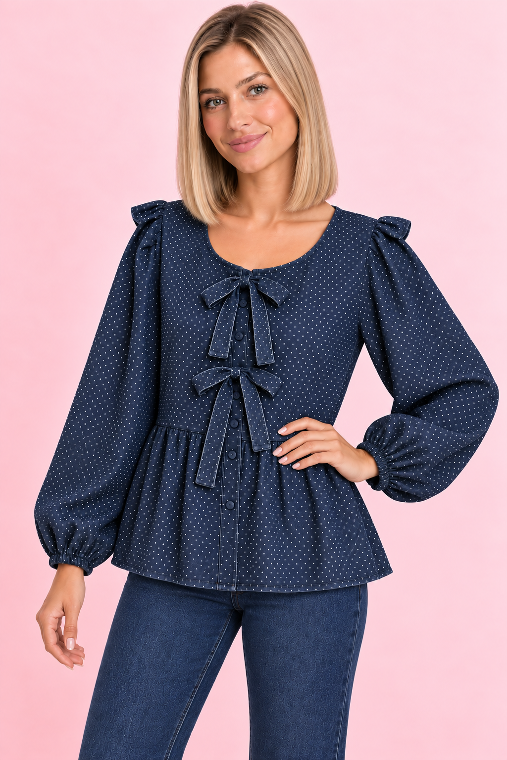SOBRECAMISA JULIETTE DENIM