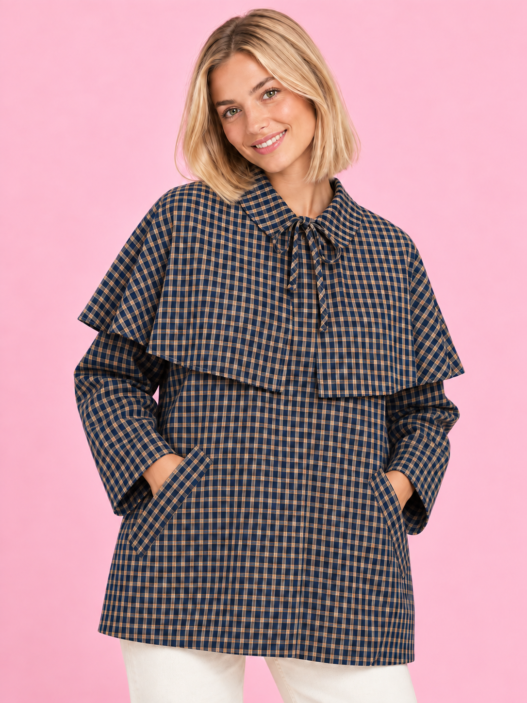 PARKA CHARLOTTE CUADROS