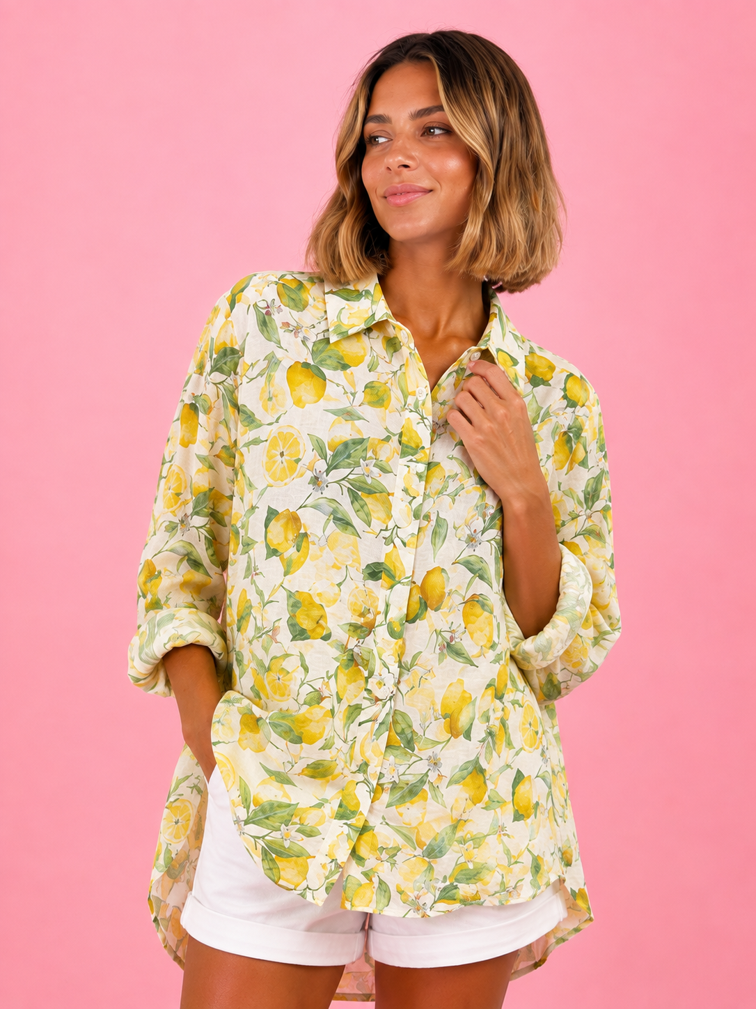 CAMISA LEMON