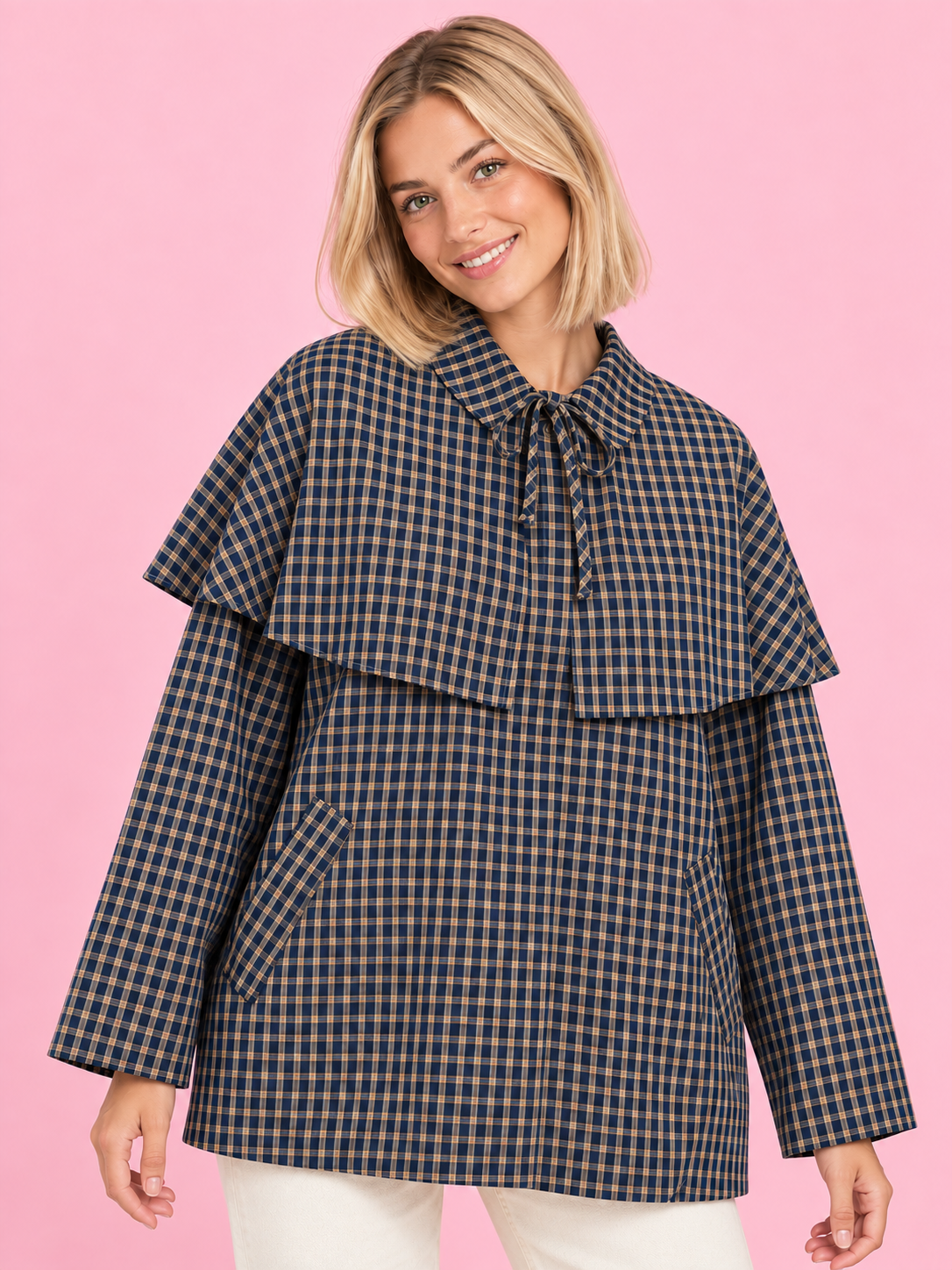 PARKA CHARLOTTE CUADROS
