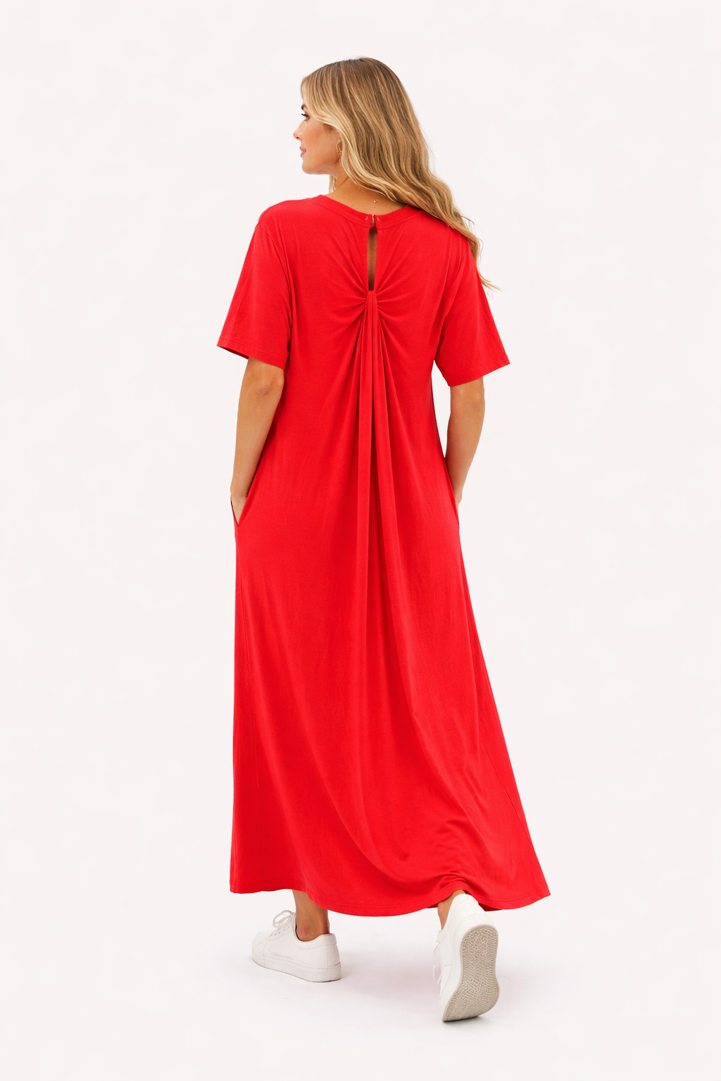 VESTIDO AGATHA ROJO